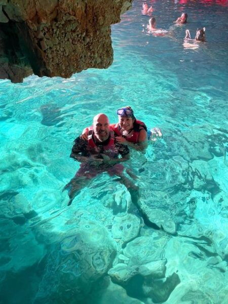 Cala Granadella: Cala En Caló Sea Cave Snorkel & Kayak Tour - Directions