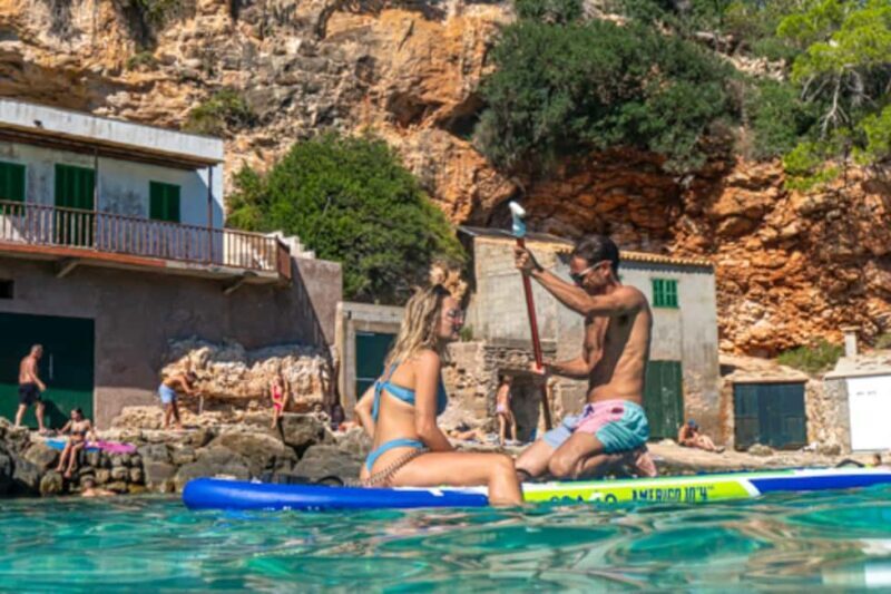 Cala Llombards o Cala Santany & Es Pontas Snorkel and SUP - Good To Know