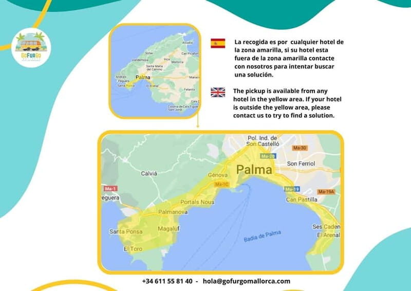 Cala Llombards o Cala Santany & Es Pontas Snorkel and SUP - How the Itinerary Unfolds