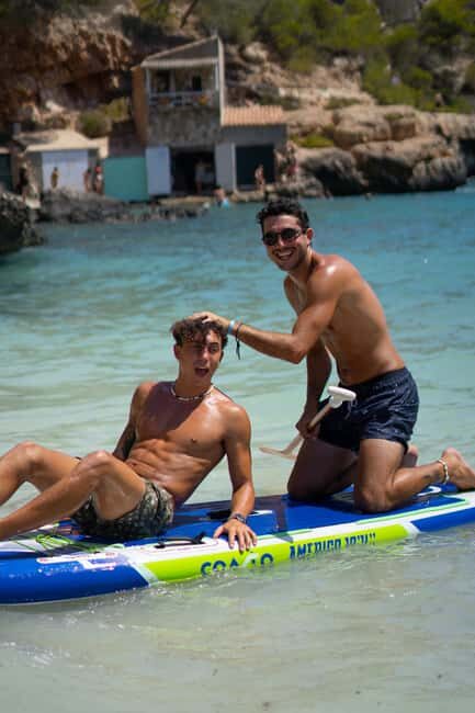 Cala Llombards o Cala Santany & Es Pontas Snorkel and SUP - Authentic Experiences and Hidden Gems