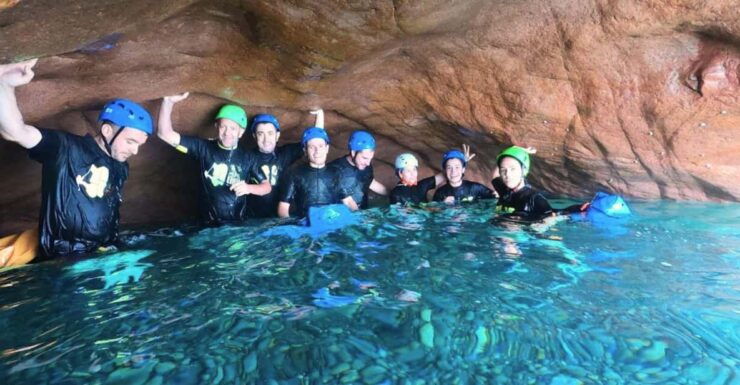 Cala Luas: Coasteering in Marina of Gairo - Adventure Experience Highlights