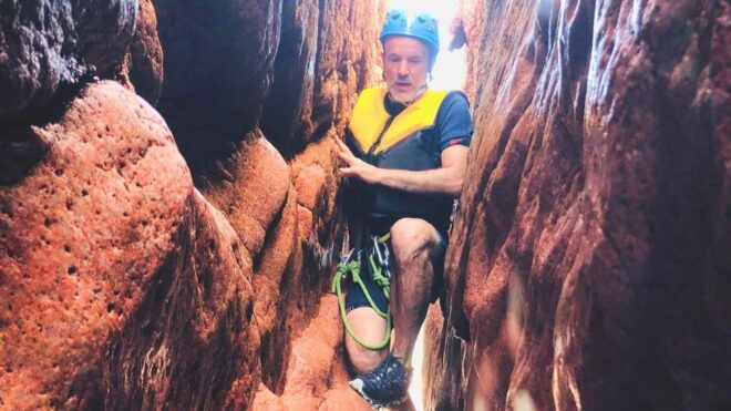 Cala Luas: Coasteering in Marina of Gairo - Meeting Location and Parking