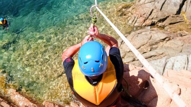Cala Luas: Coasteering in Marina of Gairo - Required Equipment