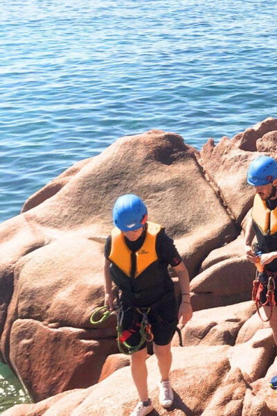 Cala Luas: Coasteering in Marina of Gairo - Safety Guidelines