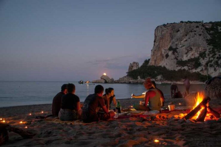 Cala Luna by Night - Itinerary Highlights