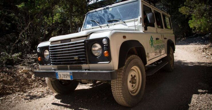 Cala Mariolu: Jeep and Boat Transfers for Self Guided Hike - Activity Highlights
