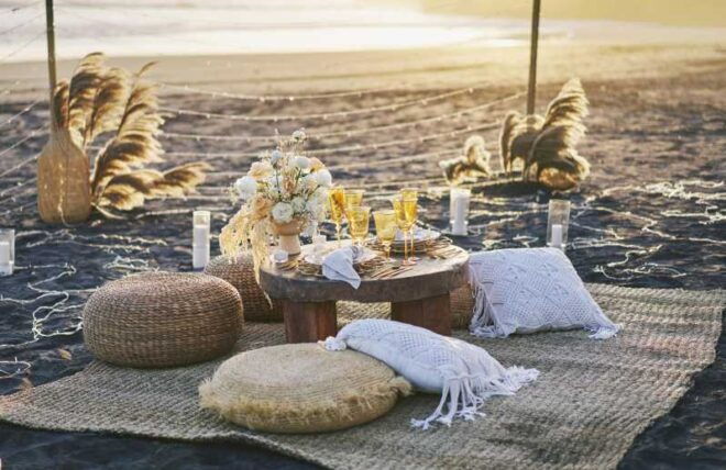 Cala Millor: Boho Beach Picnic - Picnic Inclusions