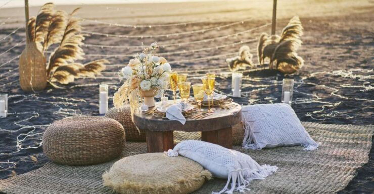 Cala Millor: Boho Beach Picnic - Experience a Boho Beach Picnic