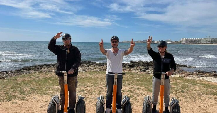 Cala Millor: Castell Punt Namer Off-Road Segway Tour - Good To Know