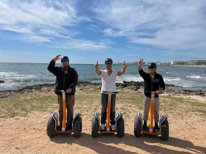 Cala Millor: Castell Punt Namer Off-Road Segway Tour - Activity Details