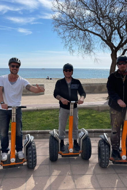 Cala Millor: Castell Punt Namer Off-Road Segway Tour - Scenic Highlights