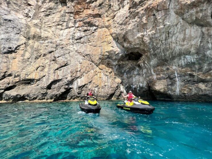 Cala Millor: Jetski Tour of Sea Lion Cave or Caves of Artà - Activity Details