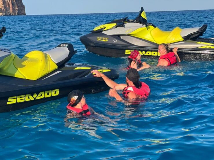 Cala Millor: Jetski Tour of Sea Lion Cave or Caves of Artà - Booking Information