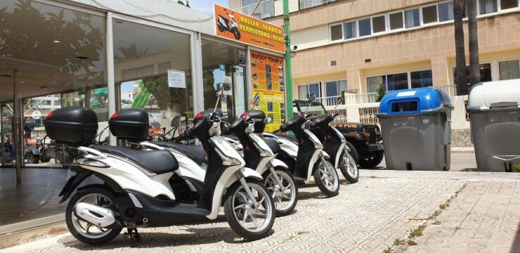Cala Millor: Mallorca Scooter Rental (125ccm) - Rental Details