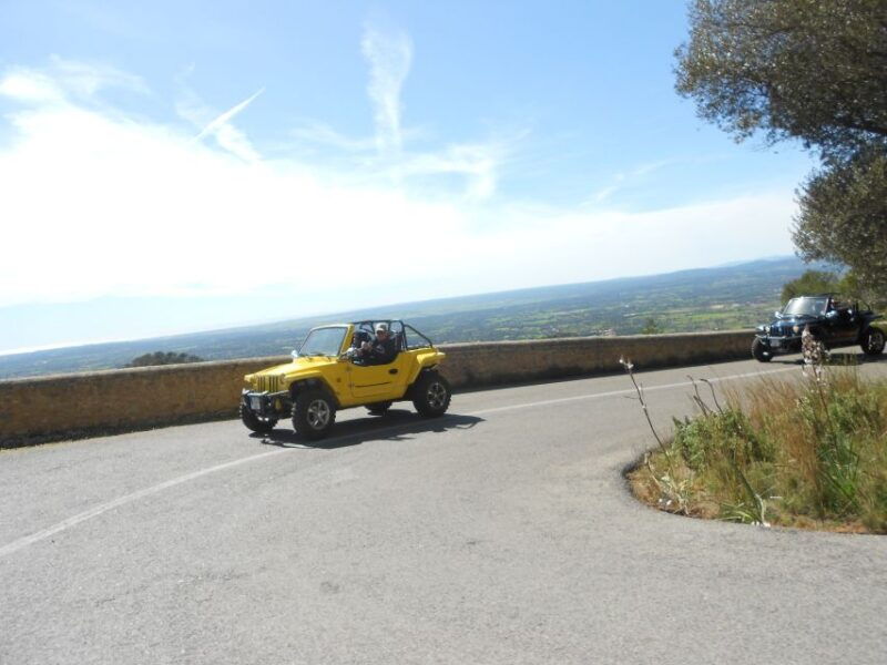 Cala Millor / Sa Coma: Half-Day Mini Jeep Tour - Good To Know