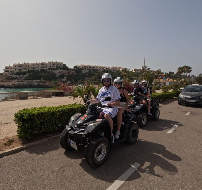Cala Millor & Sa Coma: Quad 2-3 Bay's Tour - NO-Off-Road - Itinerary Highlights
