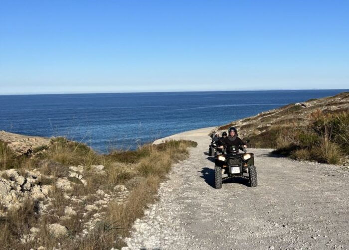 Cala Millor & Sa Coma: Quad 2-3 Bay's Tour - NO-Off-Road - Getting to the Starting Location