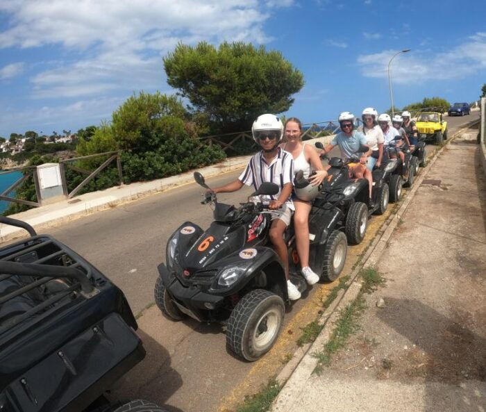 Cala Millor & Sa Coma: Quad 2-3 Bay's Tour - NO-Off-Road - Common Questions