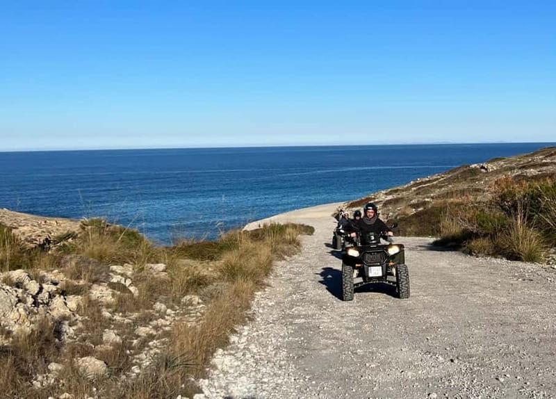 Cala Millor & Sa Coma: Quad Tour´s - NO-Off-Road - Discovering Mallorca’s East Coast by Quad