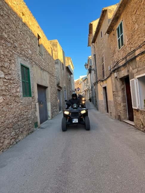 Cala Millor & Sa Coma: Quad Tour´s - NO-Off-Road - Who Is This Tour Best For?