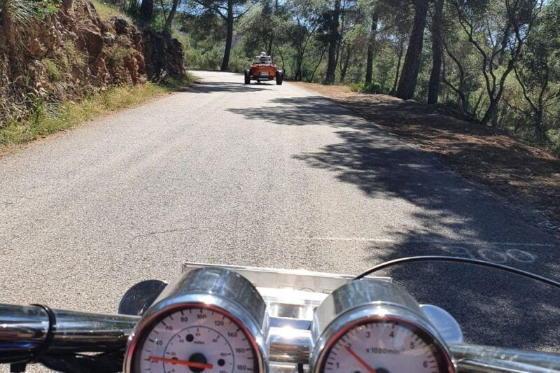 Cala Millor Trike Tour !! Driving Licence Class B Sufficient - Good To Know
