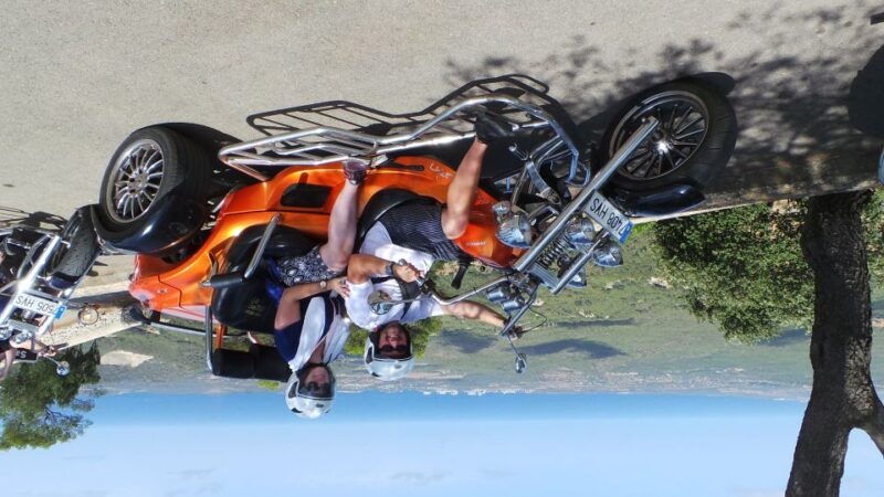 Cala Millor Trike Tour !! Driving Licence Class B Sufficient - Requirements for Participants