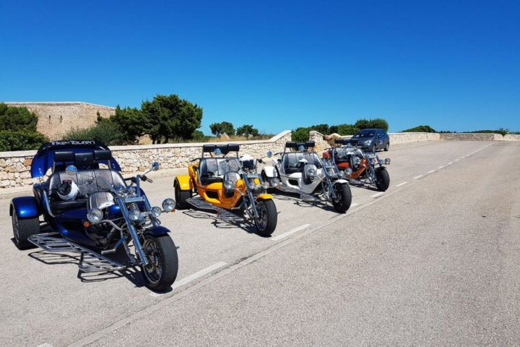Cala Millor Trike Tour !! Driving Licence Class B Sufficient - Itinerary Highlights
