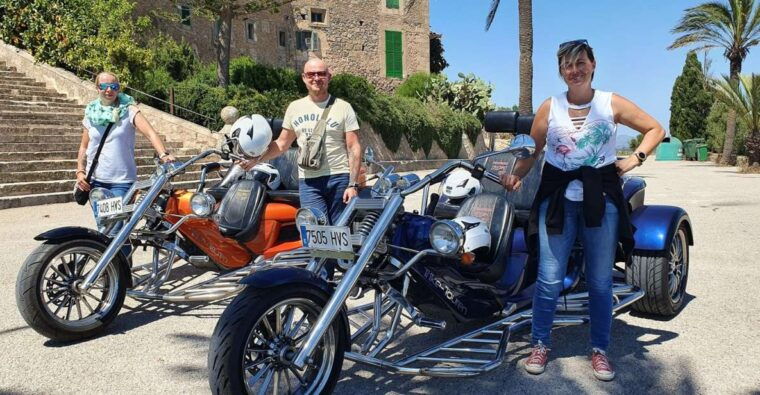 Cala Millor Trike Tour !! Driving Licence Class B Sufficient - Important Information to Consider