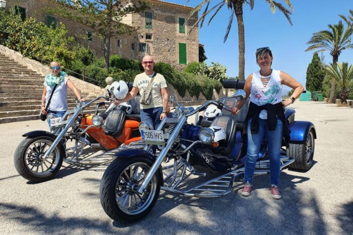 Cala Millor Trike Tour !! Driving Licence Class B Sufficient - Drivers License Requirement