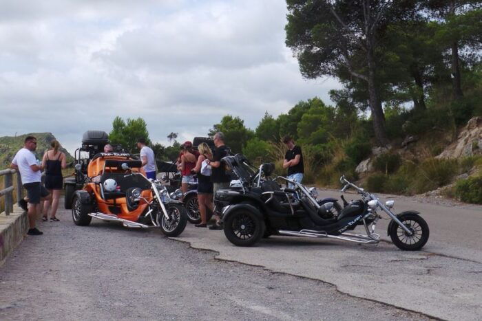 Cala Millor Trike Tour !! Driving Licence Class B Sufficient - Customer Feedback and Ratings