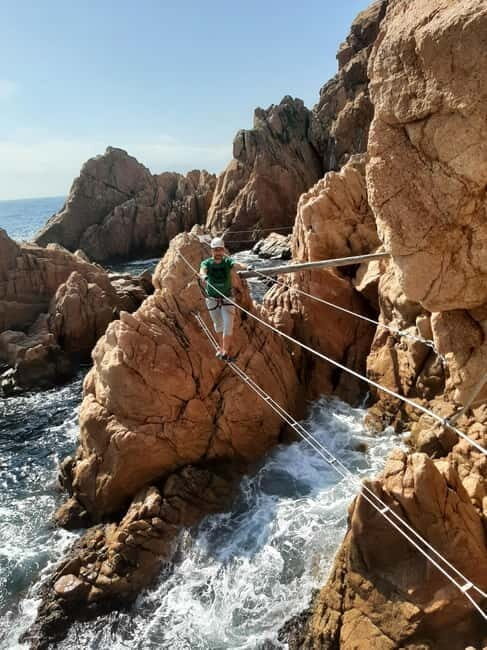 Cala Moli via ferrata: explore cliffs above the Mediterranean - Cala Moli via ferrata: explore cliffs above the Mediterranean