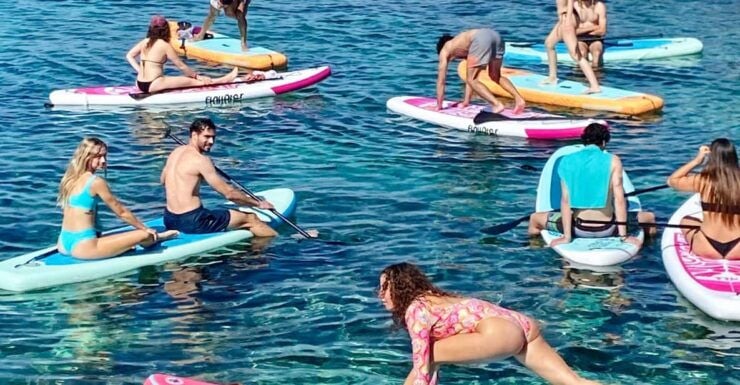 Cala Pi: Cave Excursion in Paddle Surf and Snorkeling - Good To Know
