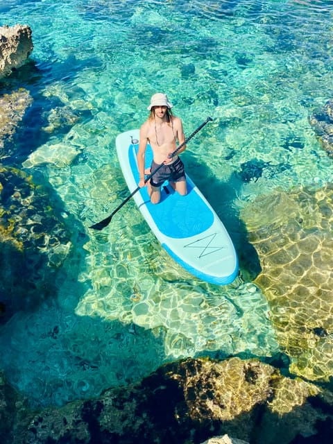 Cala Pi: Cave Excursion in Paddle Surf and Snorkeling - Booking Information