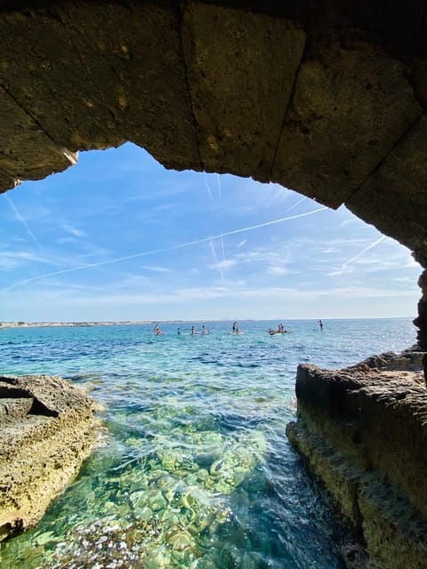 Cala Pi: Cave Excursion in Paddle Surf and Snorkeling - Included in the Tour