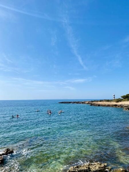 Cala Pi: Cave Excursion in Paddle Surf and Snorkeling - Personalized Nature Adventure
