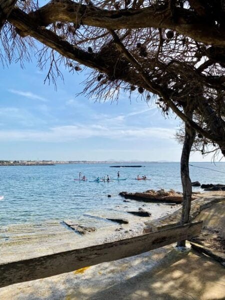 Cala Pi: Cave Excursion in Paddle Surf and Snorkeling - Local Surf Enthusiasts