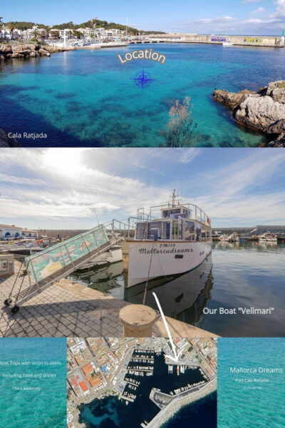 Cala Ratjada: Afternoon Boat Trips With Drinks and Snacks - Cancellation and Refund Policy