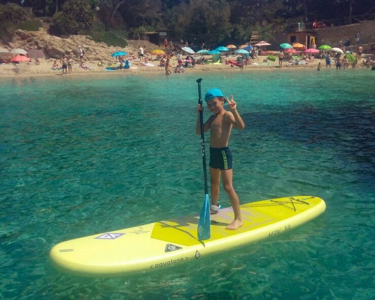 Cala Ratjada: Beginner Stand Up Paddleboard Lesson - Lesson Experience