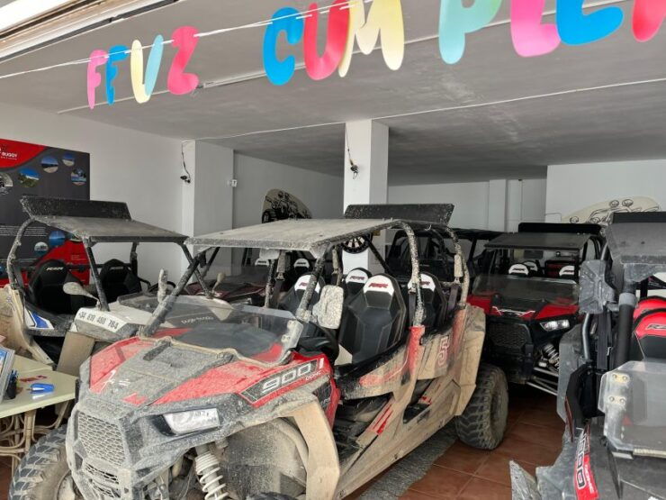 Cala Ratjada: Exclusive Buggy Tour Also for Families - Live Tour Guide Options