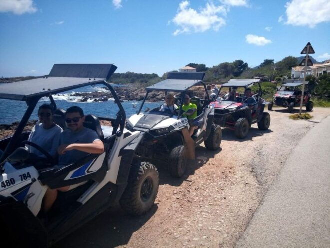 Cala Ratjada: Exclusive Buggy Tour Also for Families - Tour Highlights
