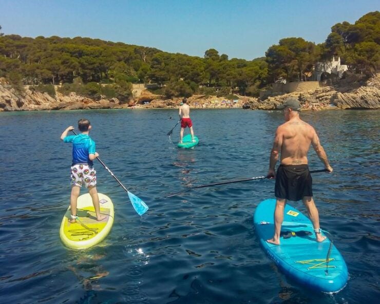 Cala Ratjada: Stand up Paddle Morning or Afternoon Tour - Activity Inclusions