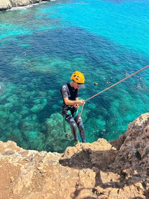 Cala Romàntica: Water Cave Adventure in Cave Es Coloms - Cancellation Policy and Safety Considerations