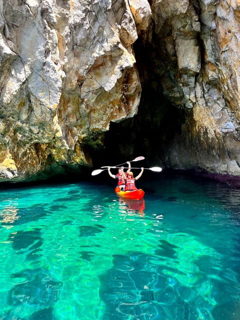 Cala Tango, Marine Reserve Cave & Snorkel 1 Hour Kayak Rent - Activity Overview and Pricing