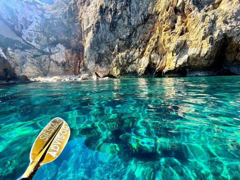 Cala Tango, Marine Reserve Cave & Snorkel 1 Hour Kayak Rent - Experience and Equipment