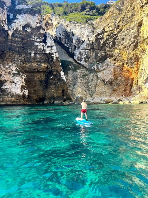 Cala Tango: Marine Reserve Cave & Snorkel Paddle Board Tour - Activities and Highlights