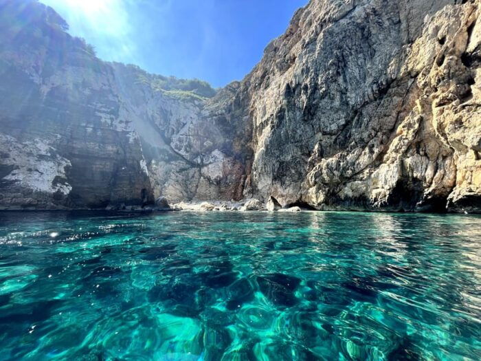 Cala Tango: Marine Reserve Cave & Snorkel Paddle Board Tour - Paddle Boarding Adventure