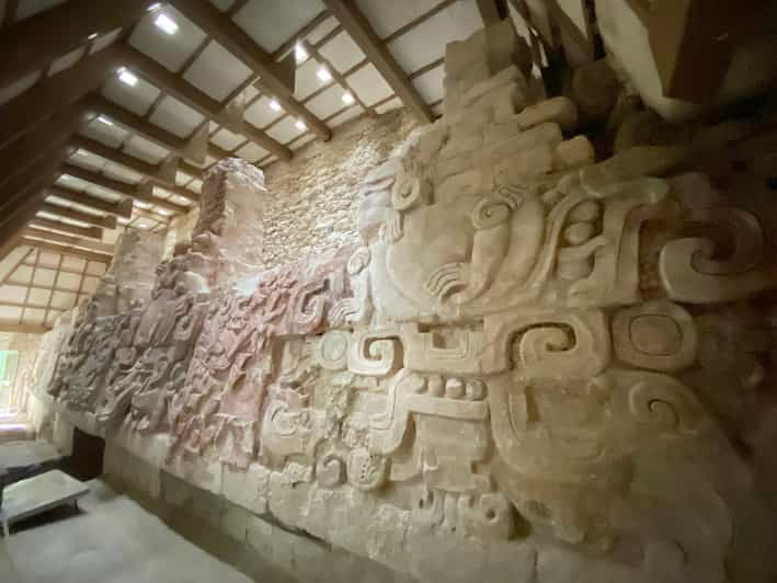 Calakmul Highlights | Frieze+Bat Cave+Jungle+Ruins - Itinerary and Highlights