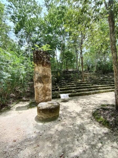 Calakmul Highlights | Frieze+Bat Cave+Jungle+Ruins - Archaeological Zone and Frieze