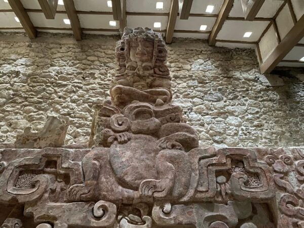 Calakmul Highlights | Frieze+Bat Cave+Jungle+Ruins - Bat Volcano and Jungle Walk