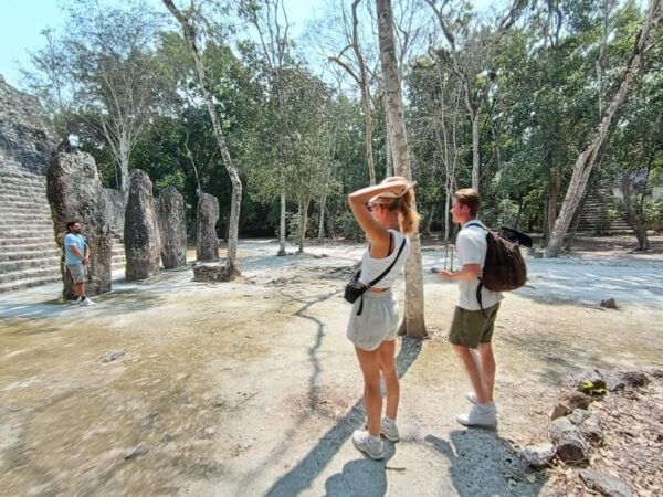 Calakmul Ruins & Stop In The Jungle - Taking in the Tropical Rainforest